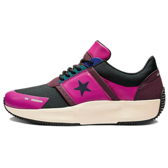 Converse Run Star Utility Sneakers Black/Purple/Pink