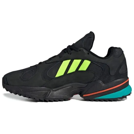 Adidas Yung-1 Trail Core Black Solar Yellow