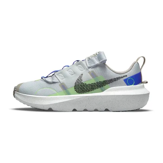 Nike Crater Impact Pure Platinum Electric Green GS