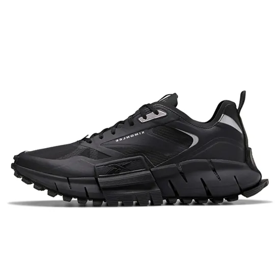 Reebok Zig Kinetica Ximon Lee X Horizon Edge 'Snake Pack - Black'