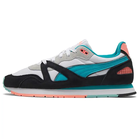 PUMA Mirage Lifestyle Shoes Unisex Low-top Black/Blue/Gray