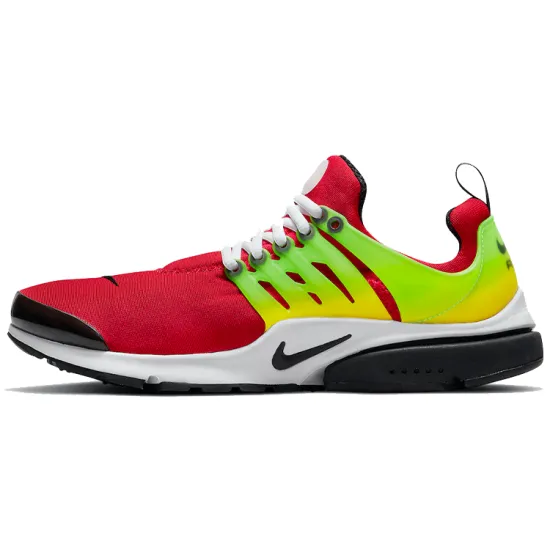 Nike Air Presto University Red Tour Yellow