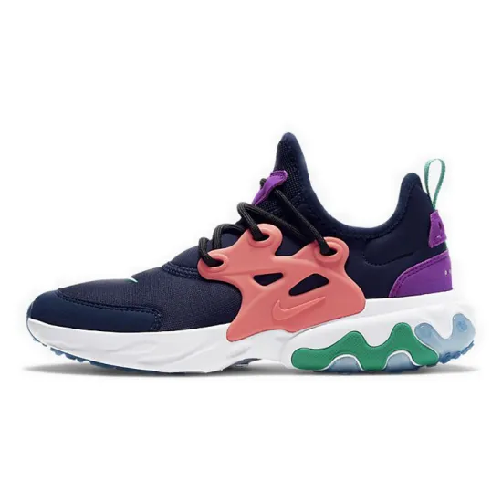 Nike React Presto Midnight Navy Magic Ember GS