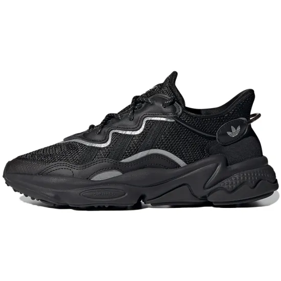 Adidas Ozweego Black Reflective Women's