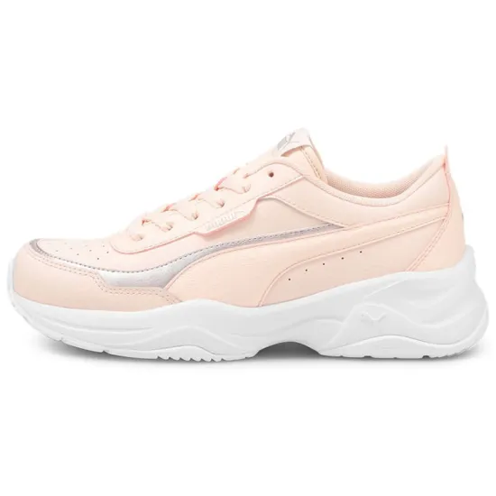 PUMA Cilia Mode Low Top Running Shoes For Pink/White Women's
