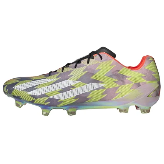 Adidas X Crazylight+ FG 'Lucid Lemon Solar Red'