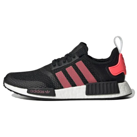 Adidas Originals Nmd R1 Black Signal Pink White