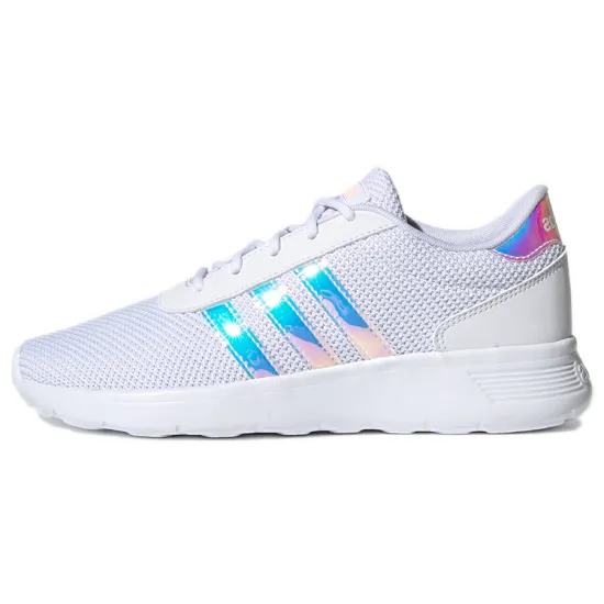 Adidas Neo Lite Racer 'White Blue' Women's