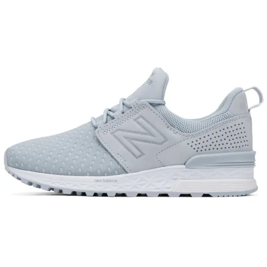 New Balance Nb 574 Sport Sports Casual Shoes 'Light Blue White' Women's