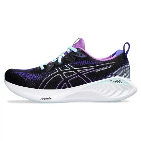 Asics Women's Gel Cumulus 25 'Black Aquamarine'
