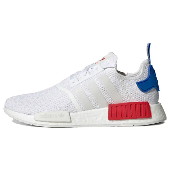 Adidas Originals NMD_R1 Lifestyle Shoes Unisex Low-top White/Royal Blue