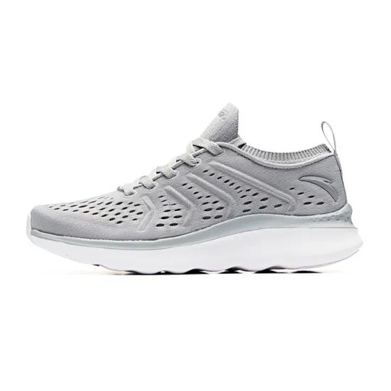 ANTA Casual Shoes Women's Low-Top Mist Gray
