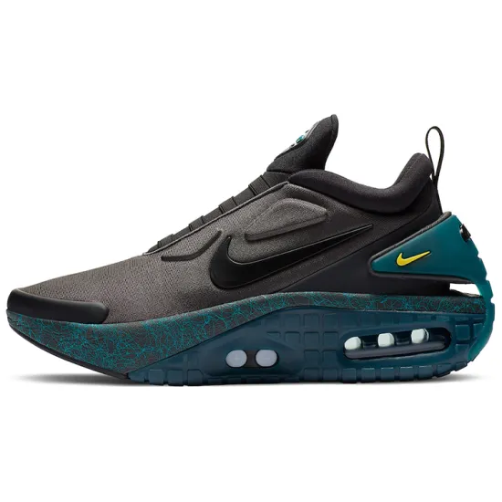 Nike Adapt Auto Max Lifestyle Shoes Unisex Low-top Black/Green