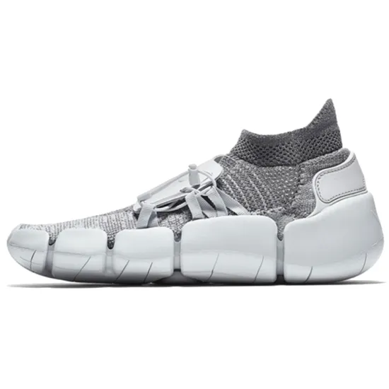 Nike Footscape Flyknit Dm 'Wolf Grey Pure Platinum'