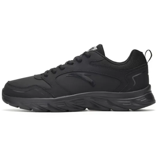 ANTA Life Collection Casual Shoes Men Low-Top Black
