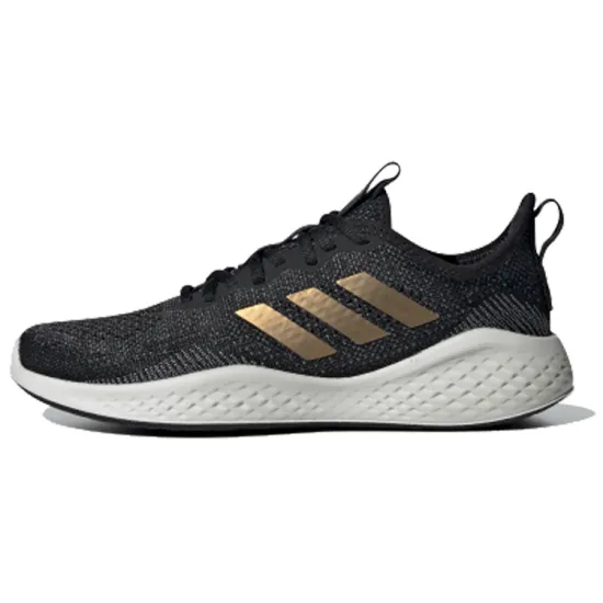 Adidas Fluidflow 1.0 Lifestyle Shoes Women's Low-top Black/Gold