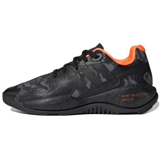 Adidas Originals Zx Alkyne Shoes 'Black Gray Orange'