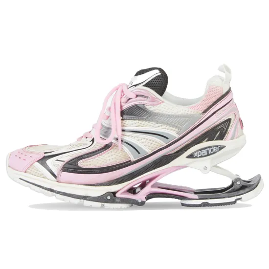 Balenciaga X-Pander Pink Silver Women's
