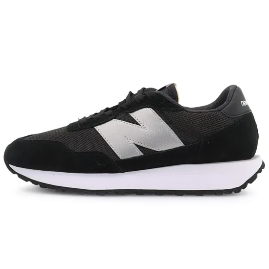 New Balance 237 Black Silver Women's