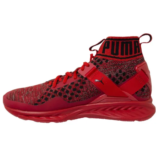 PUMA Ignite Lifestyle Shoes Unisex High-top Red