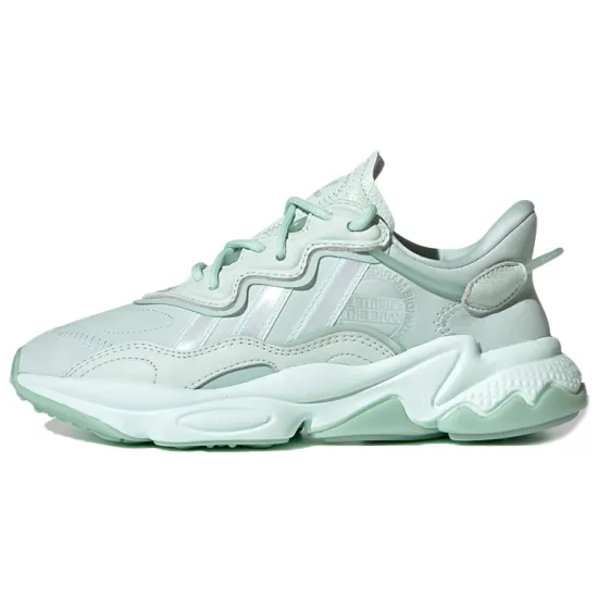 Adidas Originals Ozweego Series Lifestyle Shoes Women's Low-top Light Green