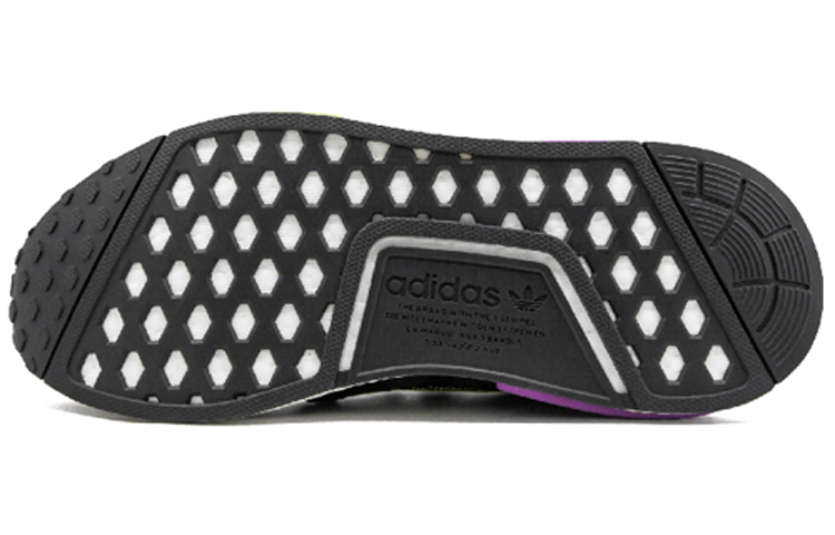 adidas originals NMD_R1 Core Black Shock Purple