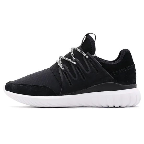 Adidas Originals Tubular Radial Lifestyle Shoes Men Low-top Black/white