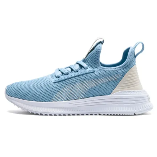 Puma AVID Lifestyle Shoes Unisex Low-top White/Royal Blue/Fern Green