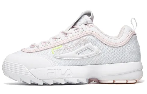 FILA MODERN HERITAGE Casual Shoes Women's Low Top Group White/Spring Flower Pink