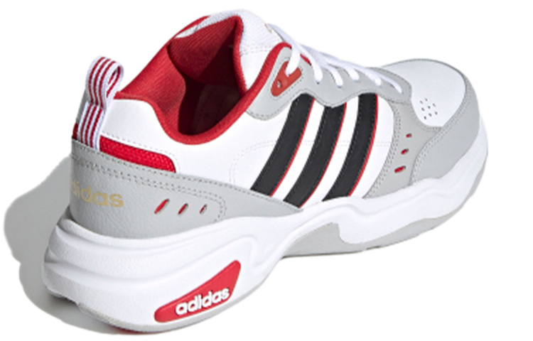 Мужские кроссовки adidas neo Strutter (бело-серые) — фото 4