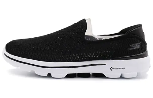 Skechers Go Walk 3 Shoes Black/White