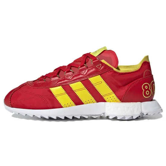Adidas Originals Lifestyle Shoes Unisex Low-top Light Scarlet/bright Yellow