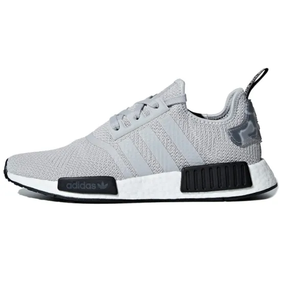 Adidas NMD R1 Grey Camo Heel