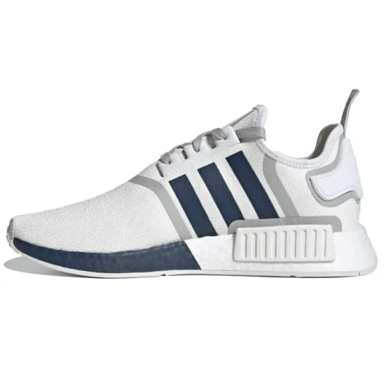 Adidas NMD R1 White Crew Navy