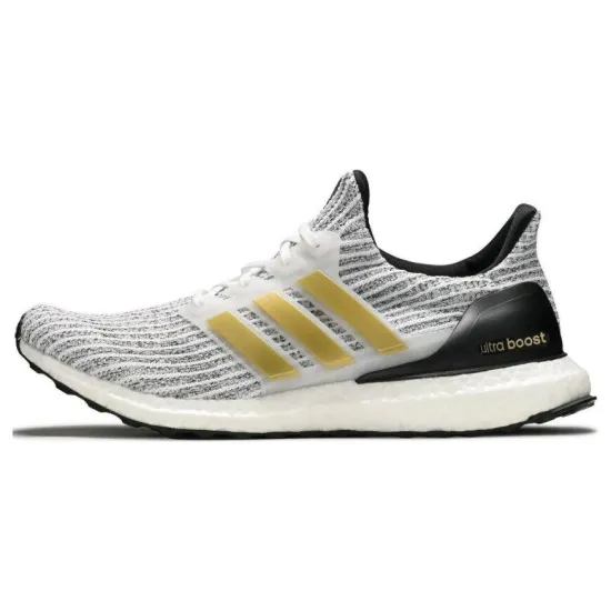 Adidas Ultra Boost White Gold Metallic