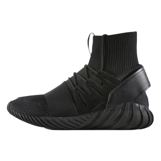 Adidas Originals Tubular Lifestyle Shoes Unisex High-top Black