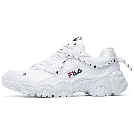 FILA Cat Claw Sports Casual Shoes 'White' Women's