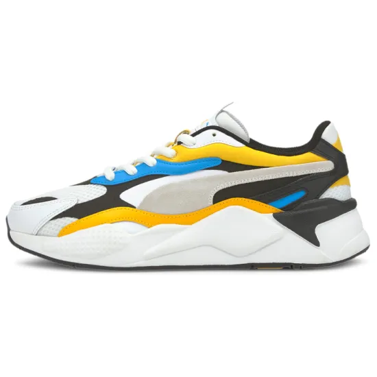 Puma RS-X Lifestyle Shoes Unisex Low-top White, Black, Yellow