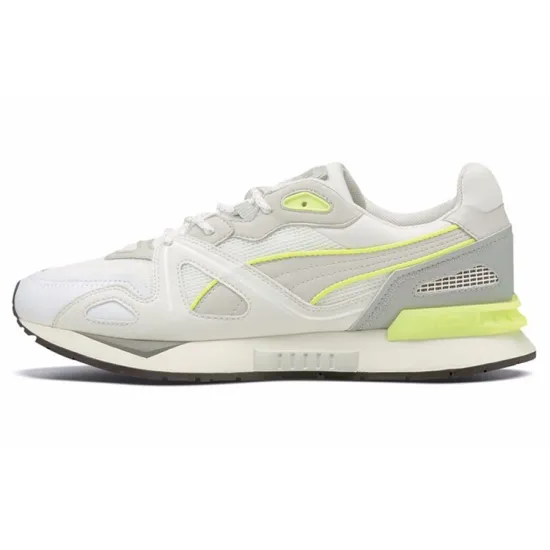 PUMA Mirage Mox White Running Shoes Grey 'White Light Gray'