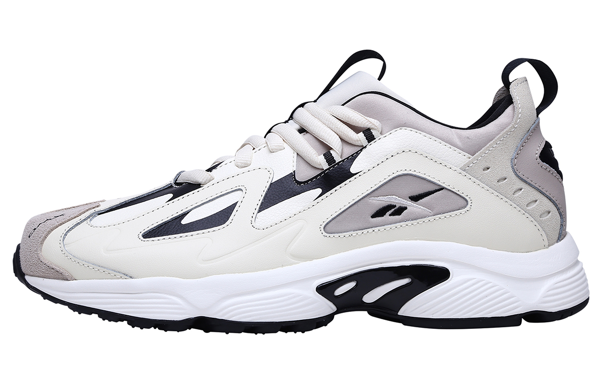 Reebok DMX Series 1200 LT удобная и универсальная жизнь с низким уровнем гив. для отдыха обувь мужские и женские фасон унисекс белый Пепел