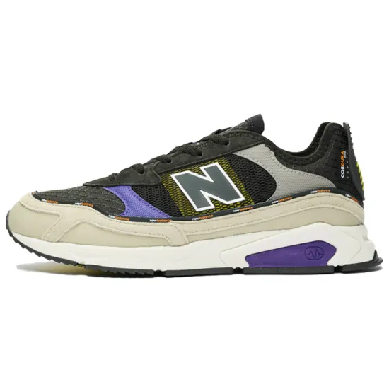 New Balance NB X-RACER Lifestyle Shoes Unisex Low-top Beige/Green