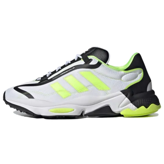 Adidas Ozweego Pure White Solar Yellow