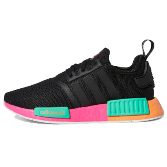 Adidas Originals Nmd R1 Black Shock Pink Women's