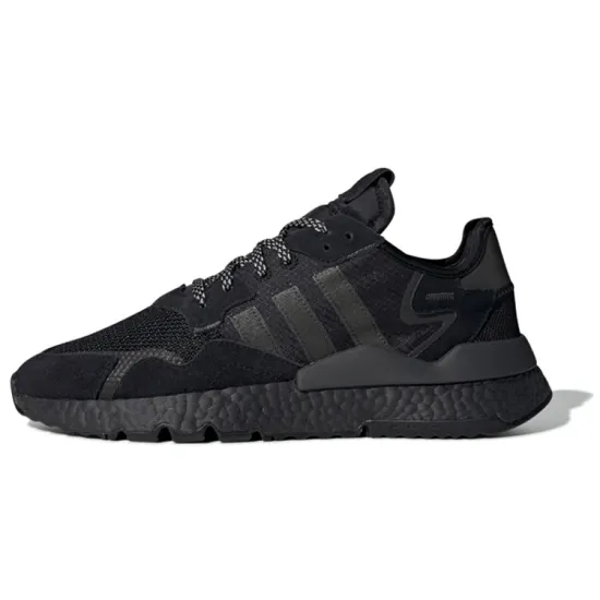 Adidas Originals Nite Jogger Core Black Carbon Black Boost