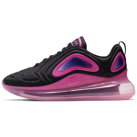 Nike Air Max 720 Black Laser Fuchsia