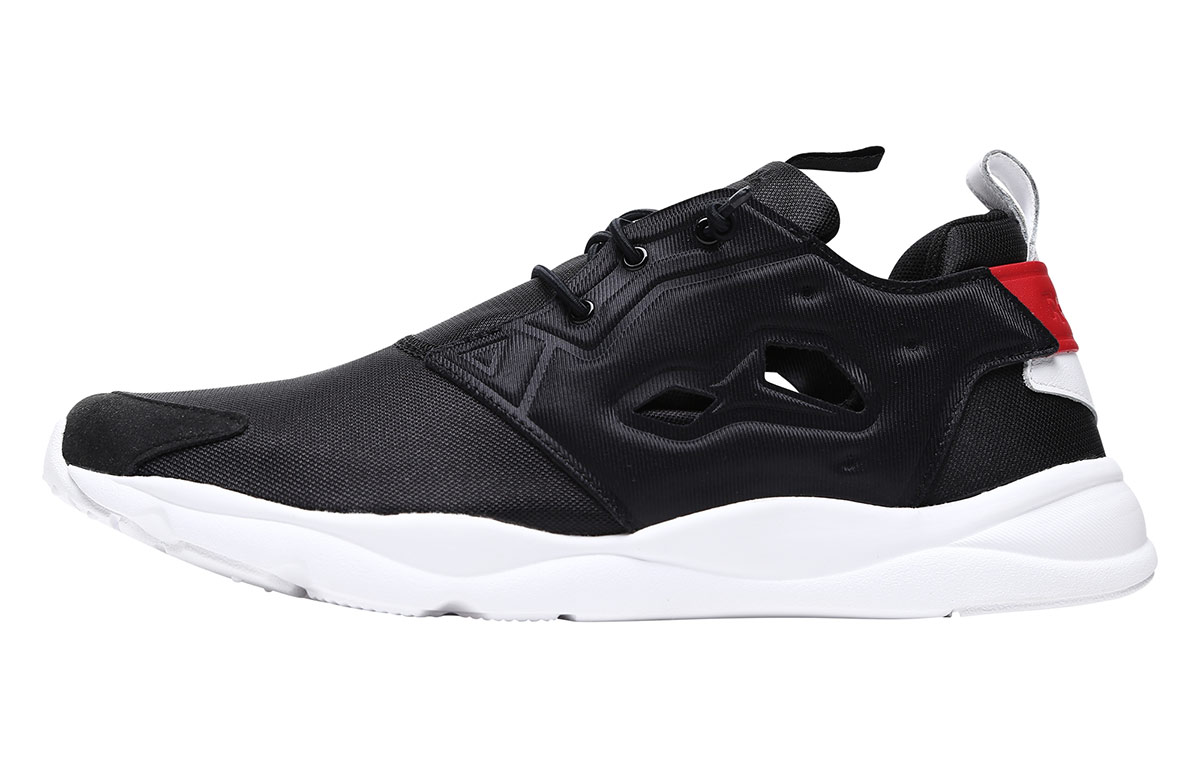 Reebok Unisex Furylite Mu Running Shoes Black/Red