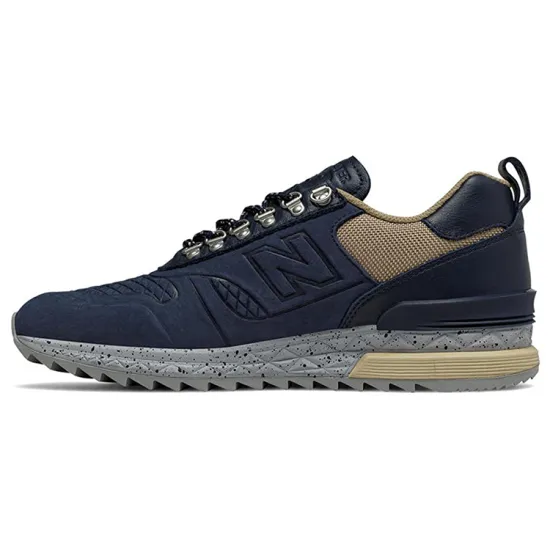 New Balance NB Trail Buster Lifestyle Shoes Men Low-top Navy Blue/khaki