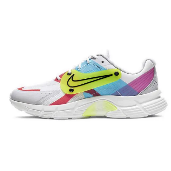 Nike Alphina 5000 White Multi Color Women's