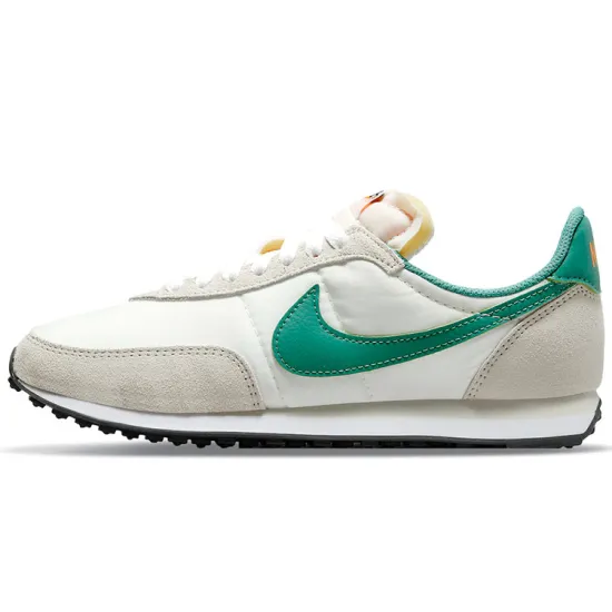 Nike Waffle Trainer 2 Light Bone Green Women's
