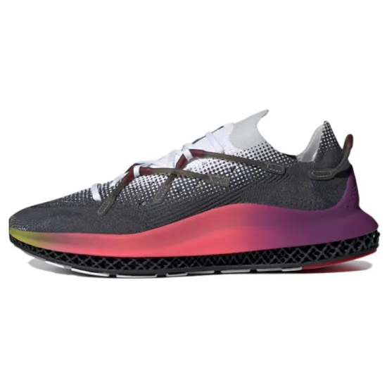 Adidas 4D Fusio Black Ultra Purple